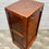Miniature : Vintage Tambour Cabinet Cupboard Haberdashery #D323