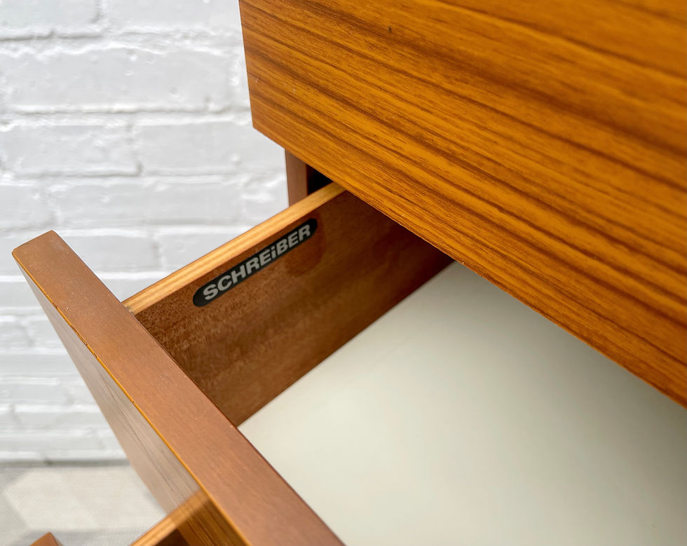 Thumbnail: Vintage Tallboy Chest of Drawers by Schreiber