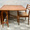 Miniature : Vintage G Plan Teak Dining Chairs Vinyl #605