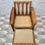Miniature : Vintage Retro Wooden Armchair #564