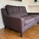 Miniature : G Plan 2 Seater Sofa, The Fifty Three, Grey Aubergine