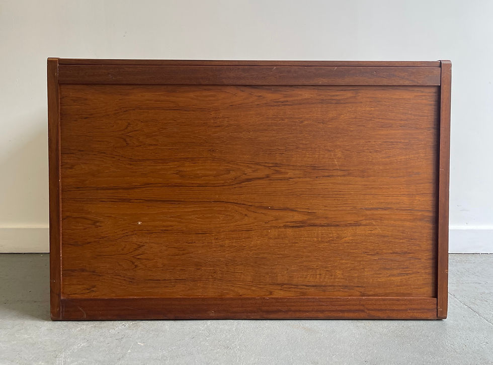 Miniatura: Vintage Teak Desk with Drawers