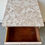 Miniature : Vintage Bedside Table with Drawer top open