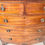 Miniature : Victorian Mahogany Chest of Drawers Bow Front
