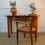 Miniatura: Vintage French Bridge Side Chair #386