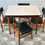 Thumbnail: 4 x Vintage Retro Black Vinyl Dining Chairs Schreiber #647