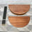 Miniature : Vintage Side Table Crescent Half Moon #470