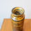 Miniatura: RETRO YELLOW / ORANGE STRIPY VASE