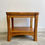 Miniature : Solid Oak Coffee or Side Table