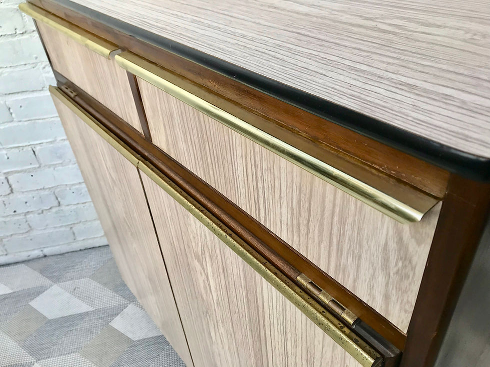 Miniature : Vintage Kitchen Sideboard Unit Table #528