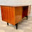 Miniatura: Vintage Wooden Desk with Drawers #D342