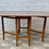 Miniatura: Vintage Folding Gate leg Dining Table #D359