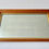 Miniatura: Small Antique Mantelpiece Mirror bottom