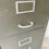 Miniature : Large Vintage Metal Filing Cabinet Sankey Sheldon