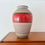 Miniatura: pattern Vintage West German Red Vase 1202/35 on bedside