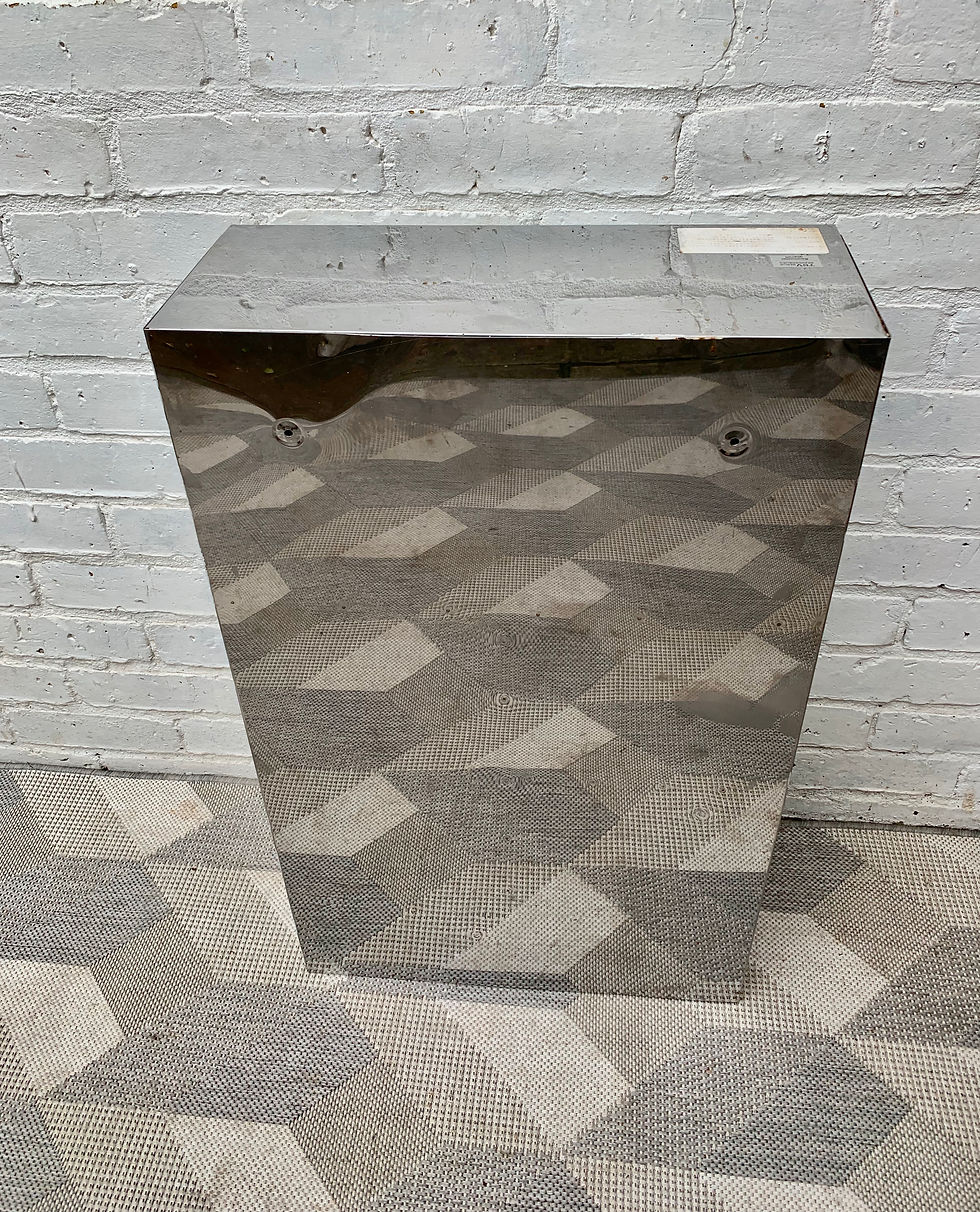 Thumbnail: Metal Medicine Cabinet With Mirror #892