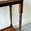 Miniatura: Antique Wooden Side Table with 2 Tiers