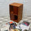 Miniature : Vintage Vinyl Record Cabinet