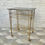 Miniatura: Vintage Metal Side Table Vinyl Record Storage #462