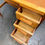 Miniature : Vintage Wooden Extending Desk with Drawers