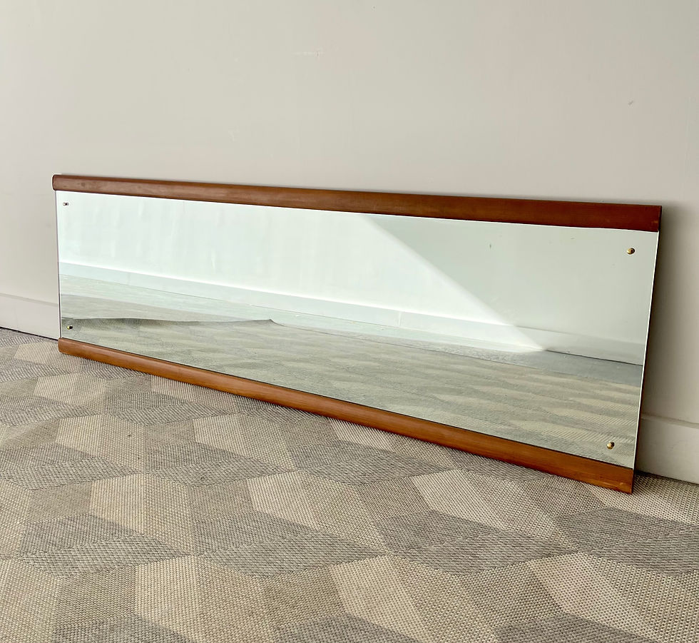 Miniatura: Vintage Rectangular Wall Mirror