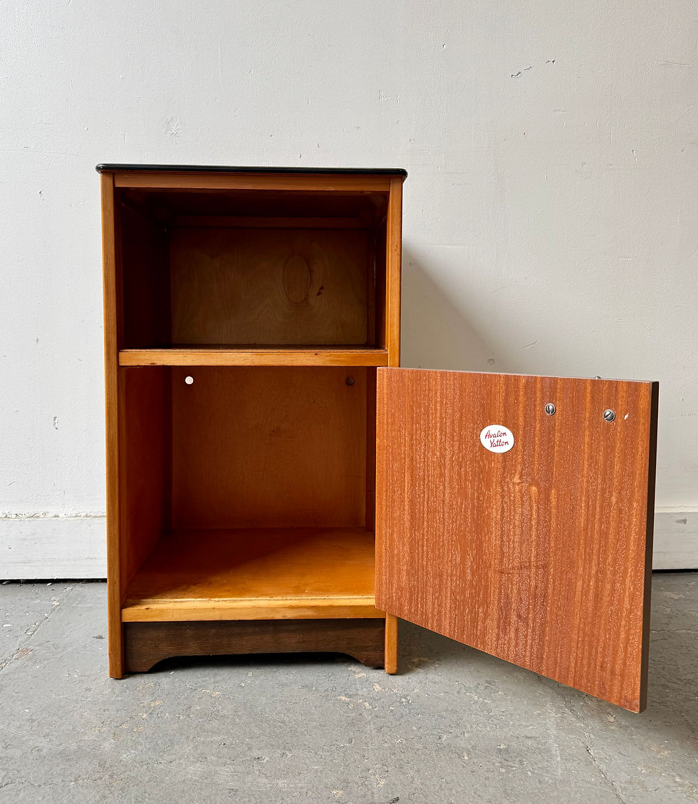 Thumbnail: Vintage Bedside Table by Avalon Yatton