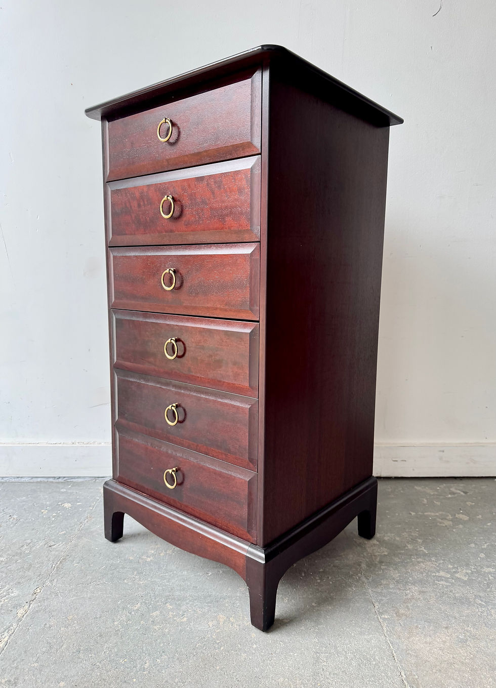 Miniature : Vintage Tallboy Chest of Drawers by STAG