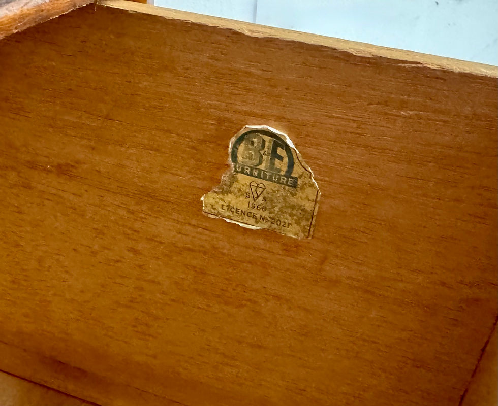 Thumbnail: Vintage Art Deco Style Chest of Drawers