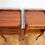 Miniature : Pair of Bedside Tables French Vintage Drawers #865