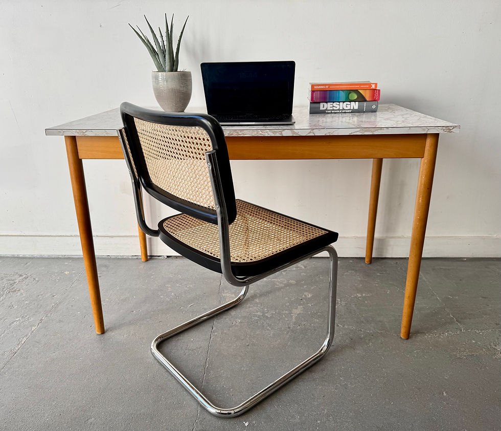 Miniatura: Vintage Formica Kitchen Dining Table