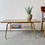 Miniatura: Vintage Formica Coffee Table with Shelf styled