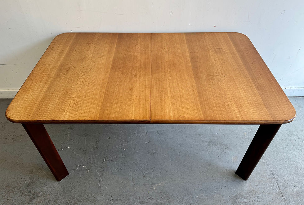 Large Extending Dining Table by G Plan top
