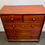 Miniature : Large Victorian Chest of Bedroom Drawers #D35