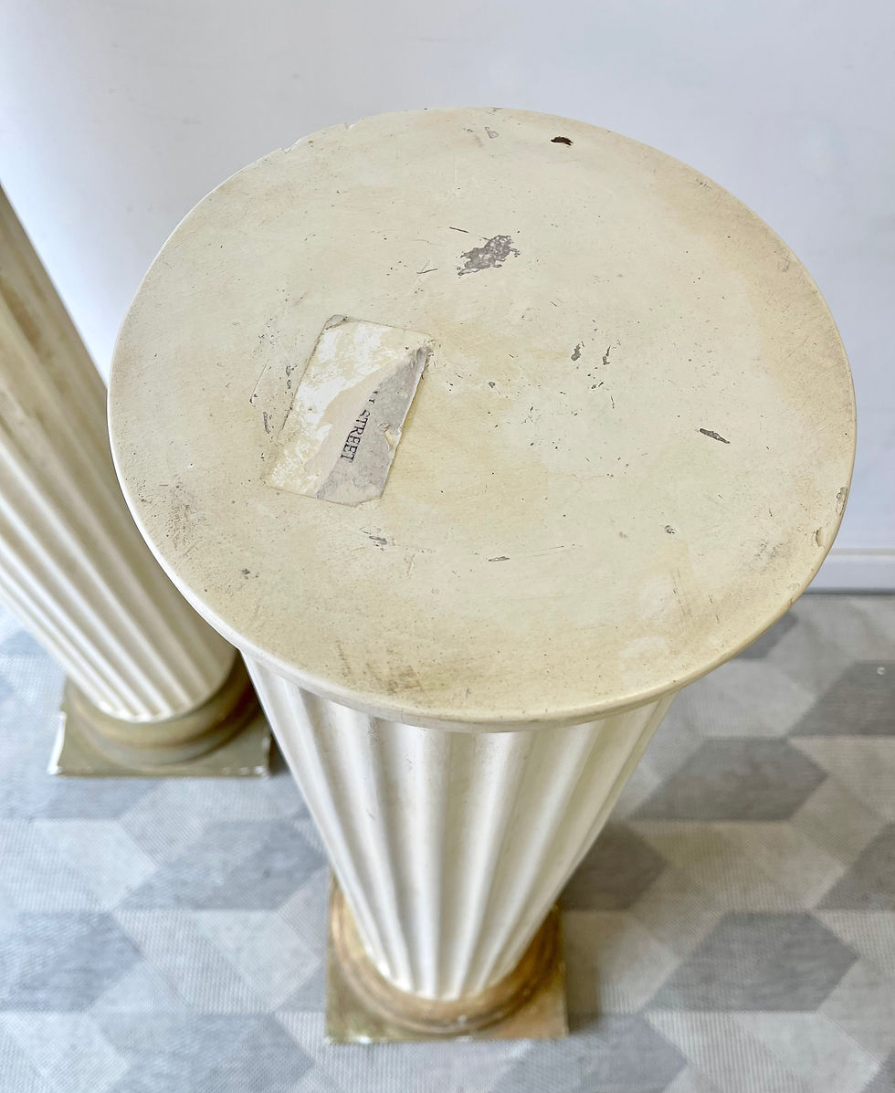 Miniatura: Pair of Pedestal Plinth Columns