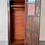 Thumbnail: Vintage Art Deco Style Single Wardrobe
