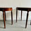 Miniatura: Pair of Vintage Oval Side Tables