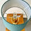 Thumbnail: Large Vintage Table Lamp