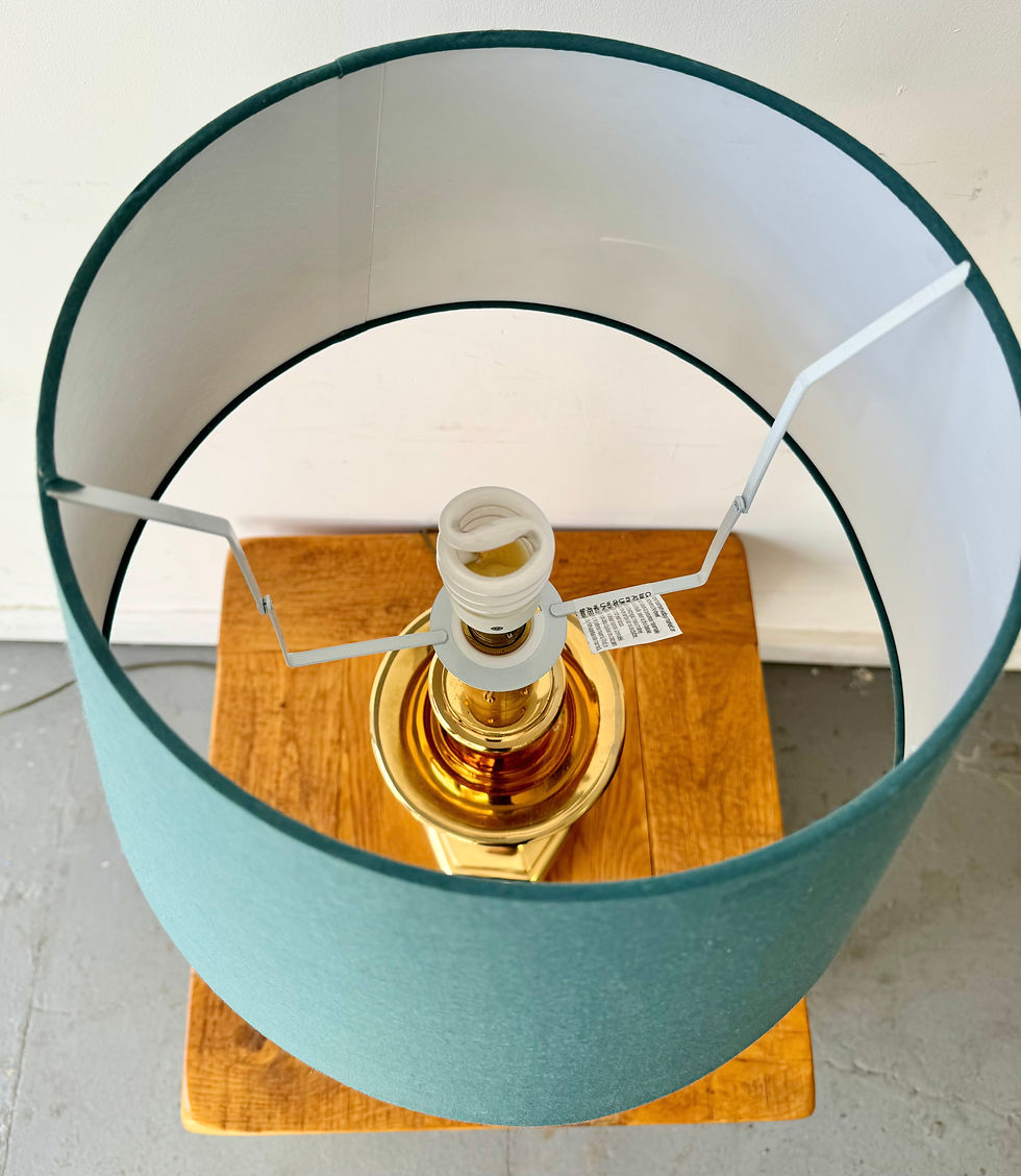 Miniatura: Large Vintage Table Lamp