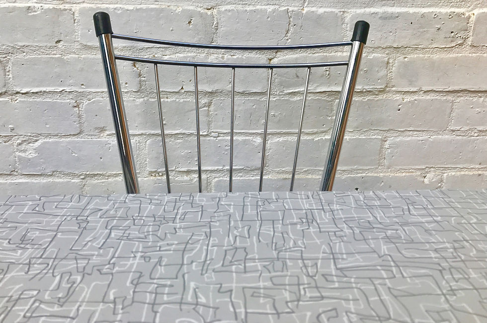 Miniature : RETRO KITCHEN DINING TABLE AND CHAIRS