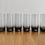 Miniatura: Set of 6 Vintage Drinking Glasses Smoked