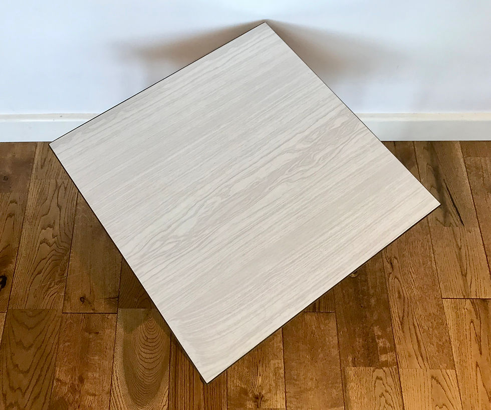 Miniatura: Vintage Retro Square Side Table Formica #601