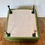 Miniatura: Vintage Retro Armchair Green Velvet French #828