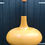 Miniatura: Vintage Pendant Ceiling Lights Yellow Pair #517