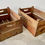 Miniatura: Pair of Vintage Wooden Farm Crates