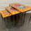 Thumbnail: Vintage Nest of Tiled Tables by Juliette Belarti #D113