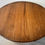 Miniature : Vintage Oval Dining Table Drop Leaf top view