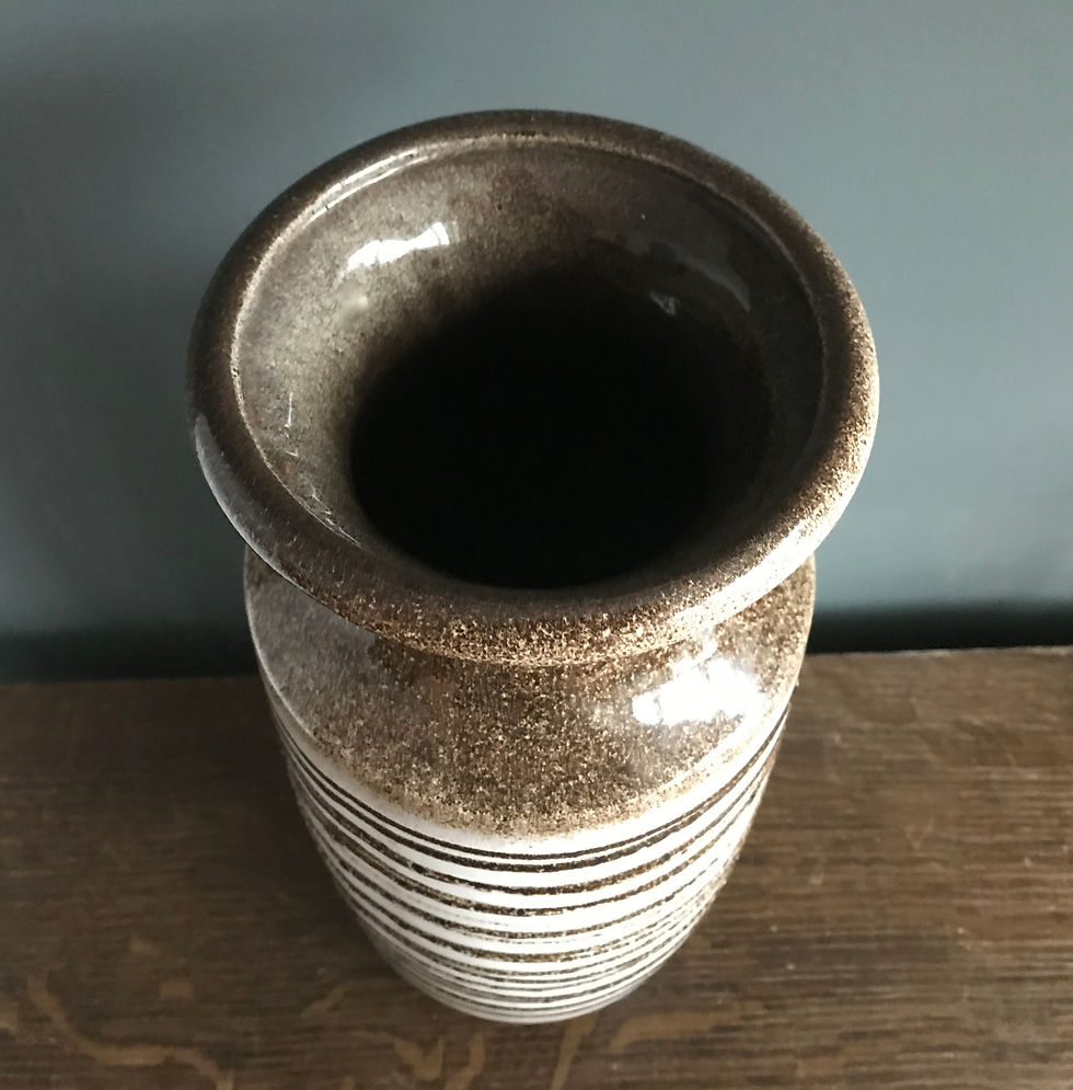 Thumbnail: Vintage West German Vase Scheurich #608