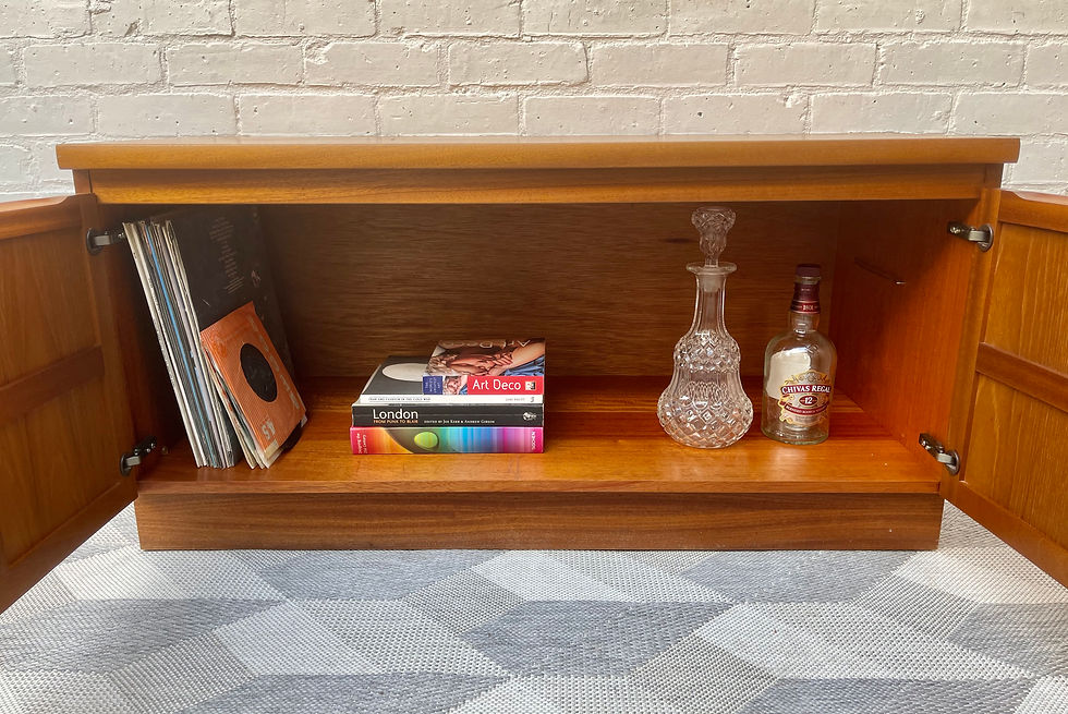 Miniatura: Vintage TV Cabinet Stand Sideboard by Nathan Parker Knoll #D523