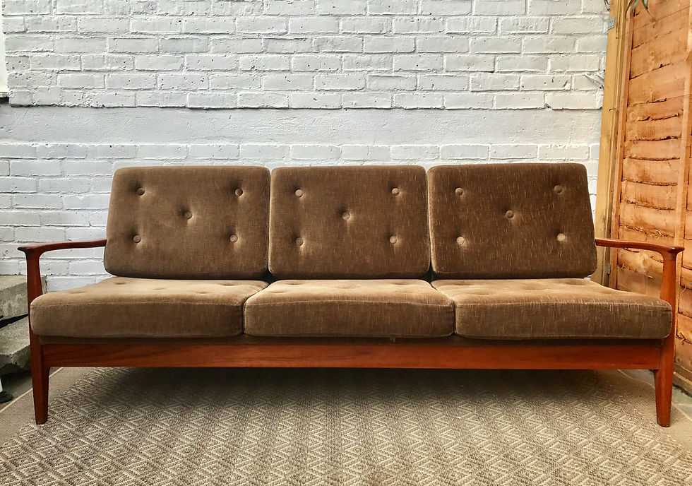 DANISH SOFA BED