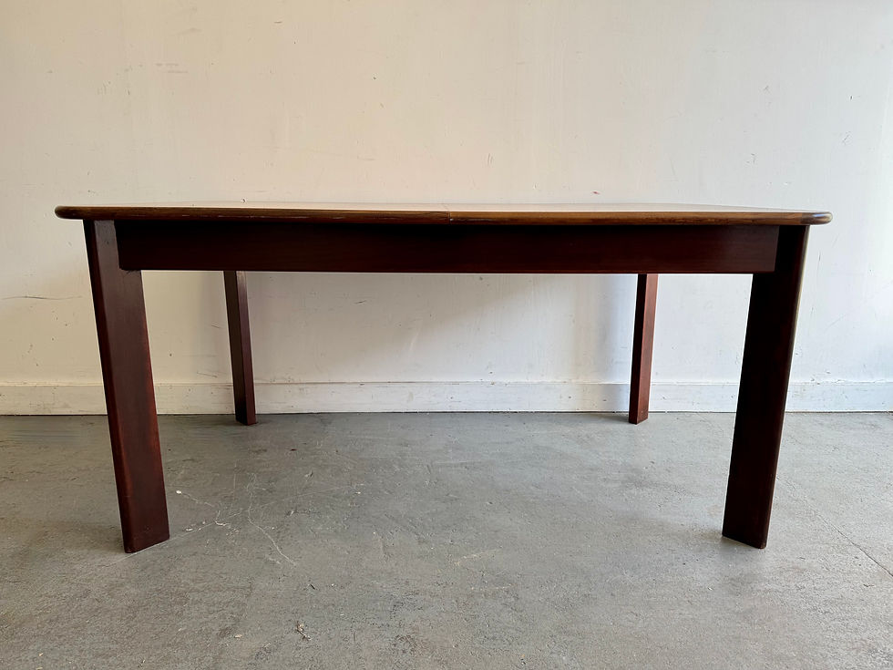Large Extending Dining Table by G Plan front